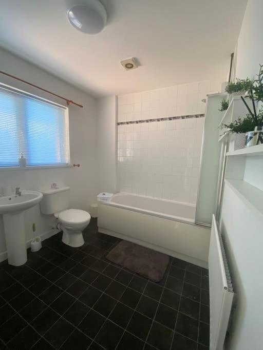 Modern Two Bed House Close To City Centre Belfast Eksteriør billede