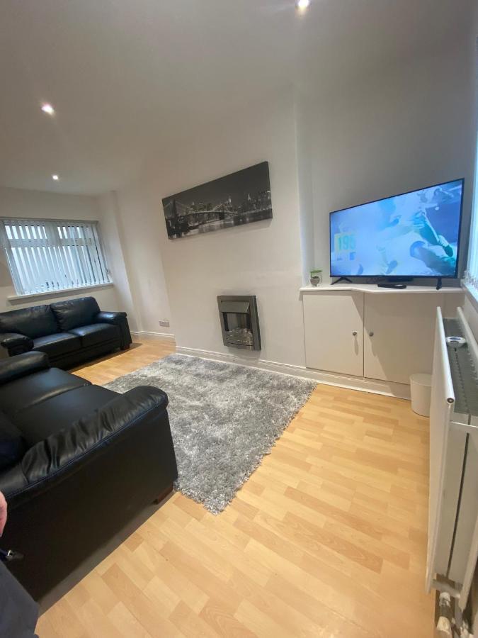 Modern Two Bed House Close To City Centre Belfast Eksteriør billede