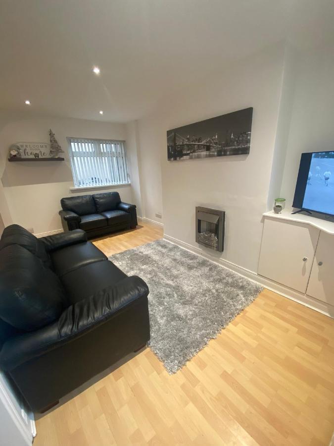 Modern Two Bed House Close To City Centre Belfast Eksteriør billede